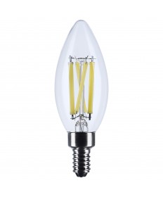 Satco S11345 8W E12 LED Light Bulb Natural Light Natural Light 120V