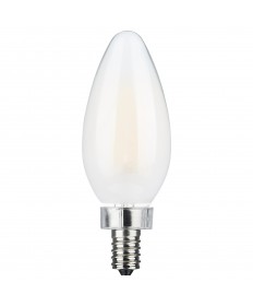Satco S11346 8W E12 LED Light Bulb Warm / Soft White Warm / Soft White