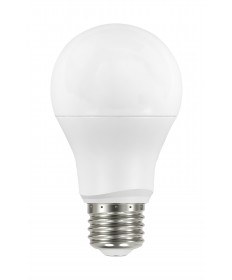 Satco S11421 8A19/DUSK/DAWN/LED/27K 8 Watts 120 Volts LED Light Bulb