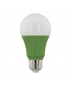 Satco S11440 9A19/LED/GROW/120V 9 Watts 120 Volts LED Light Bulb