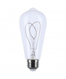 Satco S11527 6W E26 LED Light Bulb Warm / Soft White Warm / Soft White