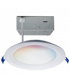 Satco S11566 12W Integrated Recessed Fixture Warm to Cool White/Color