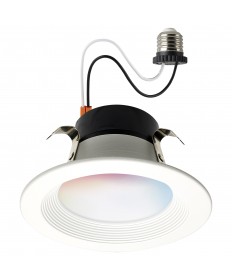 Satco S11568 10.5W Integrated Recessed Fixture Warm to Cool