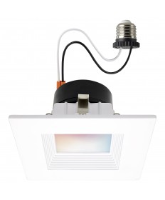 Satco S11569 10.5W Integrated Recessed Fixture Warm to Cool