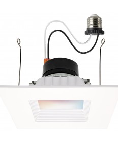 Satco S11571 13W Integrated Recessed Fixture Warm to Cool White/Color