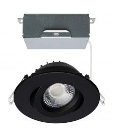 Satco S11619R1 12W Integrated Recessed Fixture Warm White to Natural