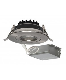 Satco S11620 12WLED/DW/GBL/4/930/RND/RD/BN 12 Watts 120 Volts Recessed