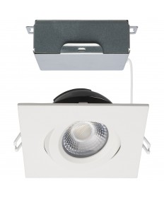 Satco S11621R1 12W Integrated Recessed Fixture Warm White to Natural