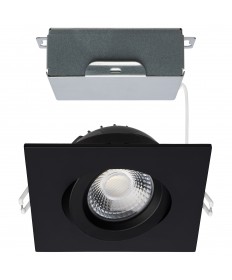 Satco S11622R1 12W Integrated Recessed Fixture Warm White to Natural