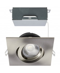 Satco S11623R1 12W Integrated Recessed Fixture Warm White to Natural