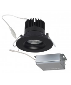 Satco S11625 12WLED/DW/GBL/3/930/RND/RD/BK 12 Watts 120 Volts Recessed