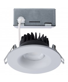 Satco S11630R1 10W Integrated Recessed Fixture Warm White to Natural