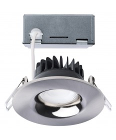 Satco S11632R1 10W Integrated Recessed Fixture Warm White to Natural