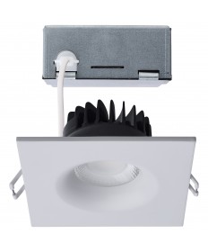 Satco S11633R1 10W Integrated Recessed Fixture Warm White to Natural