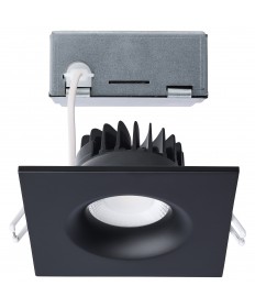 Satco S11634R1 10W Integrated Recessed Fixture Warm White to Natural