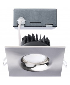 Satco S11635R1 10W Integrated Recessed Fixture Warm White to Natural