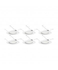 Satco S11641 9.2WLED/RDL/5-6/930/120V/6PK 9.2 Watts 120 Volts Recessed