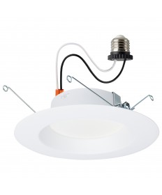 Satco S11646 12.5W E26 Adapter Recessed Fixture Warm White to Natural