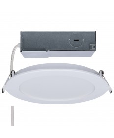Satco S11681 11W Integrated Recessed Fixture Warm White to Natural