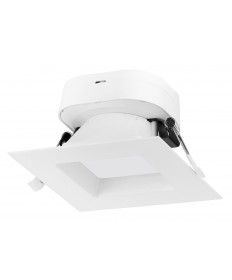 Satco S11700 7WLED/DW/SQ/4/27K/120V 7 Watts 120 Volts Recessed Light