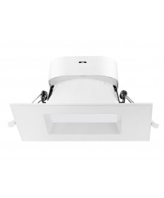 Satco S11704 9WLED/DW/SQ/6/27K/120V 9 Watts 120 Volts Recessed Light