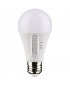 Satco S11777 14W E26 LED Light Bulb Warm White to Natural Light Warm