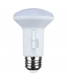 Satco S11782 5.8W E26 LED Light Bulb Warm White to Natural Light; Warm