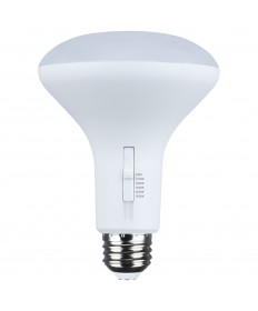 Satco S11784 8.5W E26 LED Light Bulb Warm White to Natural Light; Warm