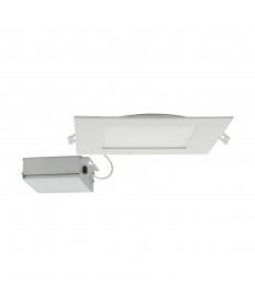 Satco S11831 24WLED/DW/EL/8/CCT-SEL/SQ/RD 24 Watts 120 Volts Recessed