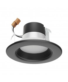Satco S11832 7WLED/RDL/4/CCT-SEL/120V/BL 7 Watts 120 Volts Recessed