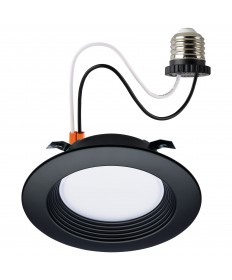 Satco S11832R1 6.7W E26 Adapter Recessed Fixture Warm White to Natural