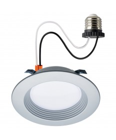 Satco S11833R1 6.7 Watt LED Downlight Retrofit Recessed Warm White to Natural Light 120 Volts