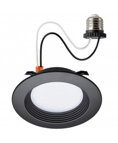 Satco S11834R1 6.7W E26 Adapter Recessed Fixture Warm White to Natural