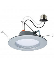 Satco S11836R1 9W E26 Adapter Recessed Fixture Warm White to Natural