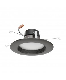 Satco S11837 9WLED/RDL/5-6/CCT-SEL/120V/BZ 9 Watts 120 Volts Recessed