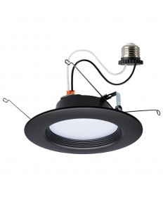 Satco S11837R1 9W E26 Adapter Recessed Fixture Warm White to Natural