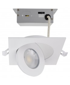 Satco S11841 | LED Direct Wire Downlight 9 Watt open view