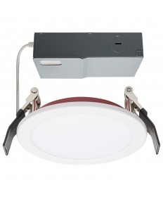 Satco S11864 10W Integrated Recessed Fixture Warm White to Natural