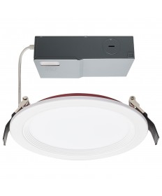 Satco S11867 13W Integrated Recessed Fixture Warm White to Natural