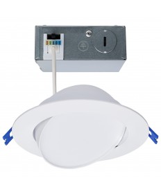 Satco S11879 14W Integrated Recessed Fixture Warm White to Natural