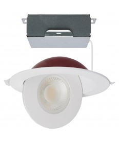 Satco S11881 15W Integrated Recessed Fixture Warm White to Natural