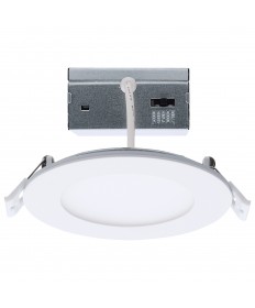 Satco S11886 9W Integrated Recessed Fixture Warm White to Natural