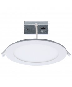 Satco S11887 12W Integrated Recessed Fixture Warm White to Natural