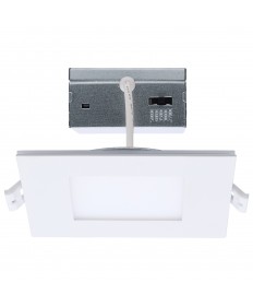 Satco S11888 9W Integrated Recessed Fixture Warm White to Natural