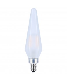 Satco S12141 2W E12 LED Light Bulb Warm / Soft White Warm / Soft White