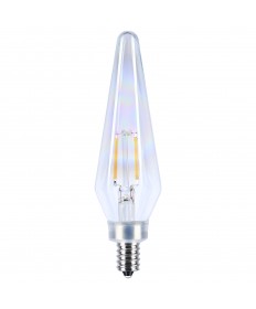 Satco S12142 2W E12 LED Light Bulb Warm / Soft White Warm / Soft White