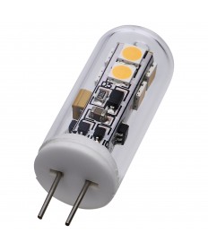 Satco S12310 2W G4 LED Light Bulb Warm / Soft White Warm / Soft White