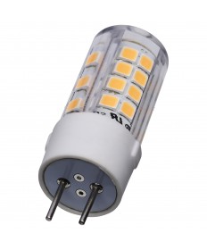 Satco S12322 4.5W GY6.35 LED Light Bulb Warm / Soft White Warm / Soft