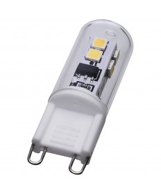 Satco S12329 2W G9 LED Light Bulb Natural Light Natural Light 120V