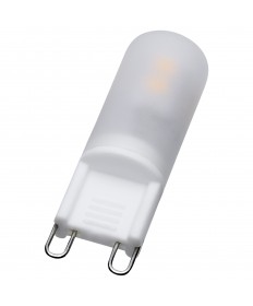 Satco S12330 2W T4 LED Bulb Frost Finish G9 Base 3000K 120V
